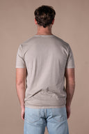 T-shirt Milo Délavé - Dust