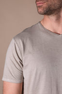 T-shirt Milo Délavé - Dust
