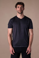 T-shirt Milo Délavé - Graphite