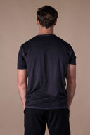 T-shirt Milo Délavé - Graphite