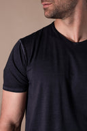 T-shirt Milo Délavé - Graphite