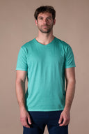 T-shirt Milo Délavé - Green