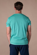 T-shirt Milo Délavé - Green