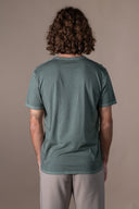 T-shirt Milo Délavé - Kaki