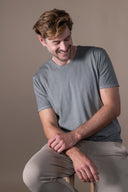 T-shirt Milo Délavé - Pepper