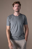 T-shirt Milo Délavé - Pepper