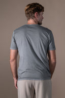 T-shirt Milo Délavé - Pepper