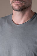 T-shirt Milo Délavé - Pepper