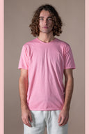 T-shirt Milo Délavé - Soft Pink