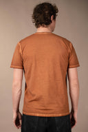 T-shirt Milo Délavé - Toffee