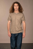 T-shirt Milo Délavé - Silex