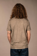 T-shirt Milo Délavé - Silex