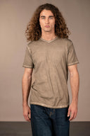 T-shirt Milo Délavé - Silex