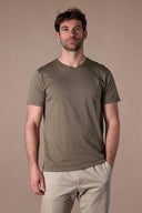 T-shirt Milo - Aceituna