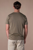 T-shirt Milo - Aceituna