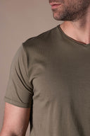 T-shirt Milo - Aceituna