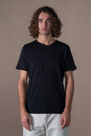 T-shirt Milo - Black Flamme