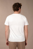 T-shirt Milo - Blanc