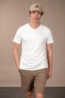 T-shirt Milo - Blanc