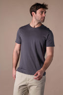 T-shirt Milo - Carbone