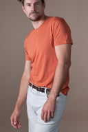 T-shirt Milo - Cinnamon