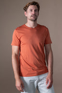 T-shirt Milo - Cinnamon