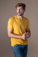 T-shirt Milo - Curcuma