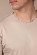 T-shirt Milo - Dune
