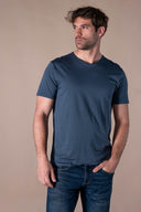 T-shirt Milo - Indigo