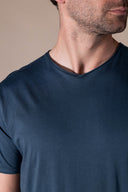 T-shirt Milo - Indigo