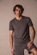 T-shirt Milo - Moka Flamme