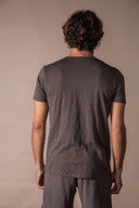 T-shirt Milo - Moka Flamme