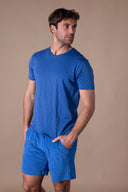 T-shirt Milo - Ocean Flamme