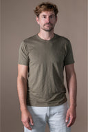 T-shirt Milo - Olive Flamme