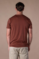T-shirt Milo - Pecan