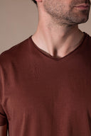 T-shirt Milo - Pecan