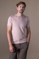 Milo T-shirt - Rosewood