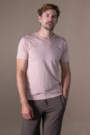 T-shirt Milo - Rosewood