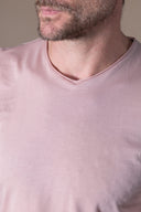 Milo T-shirt - Rosewood