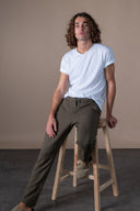 T-shirt Milo - White Flamme