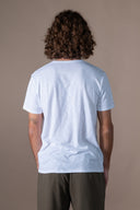 T-shirt Milo - White Flamme