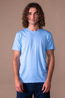 T-shirt Milo Délavé - Chambray