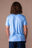 T-shirt Milo Délavé - Chambray