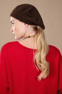 Beret Mona - Chocolat