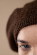 Beret Mona - Chocolat