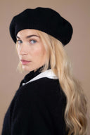Beret Mona - Noir