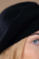 Beret Mona - Noir