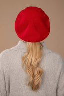 Beret Mona - Rouge