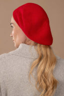 Beret Mona - Rouge
