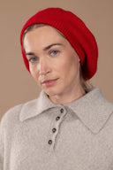 Beret Mona - Rouge